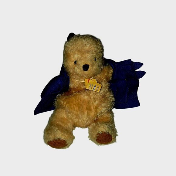 Paddington Bear Beanie Vintage Original Gabrielle Designs 1977 Collectible Rare - Picture 9 of 12